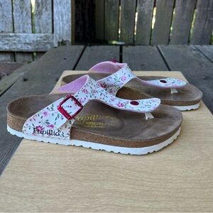 Birkenstock Floral Pink Sandals